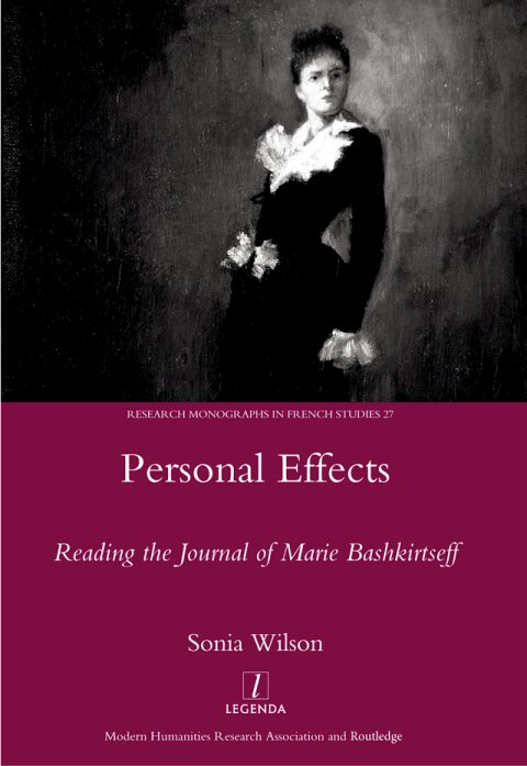 Cover image for book Personal Effects