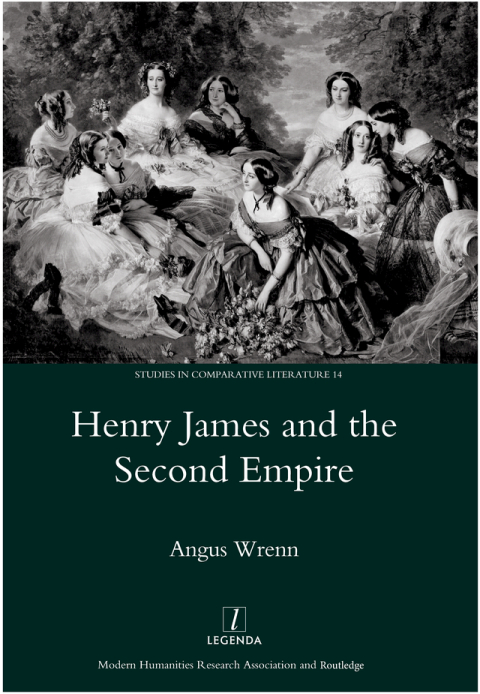 Cover image for book Henry James and the Second Empire