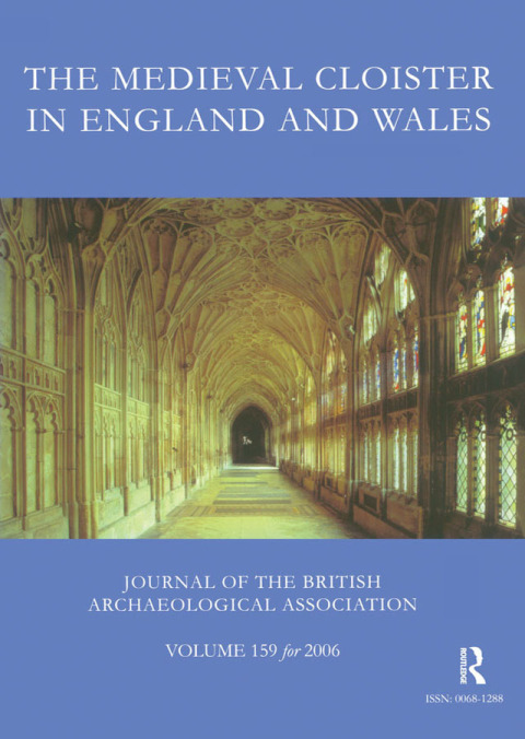 Cover image for book The Medieval Cloister in England and Wales