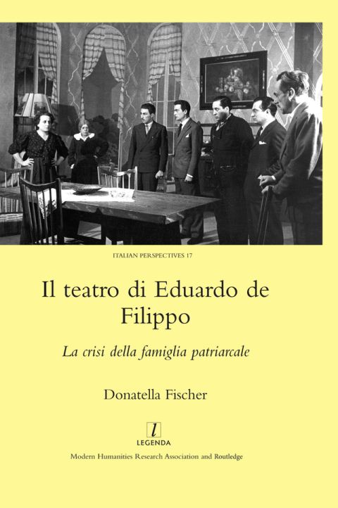 Cover image for book Il Teatro di Eduardo de Filippo