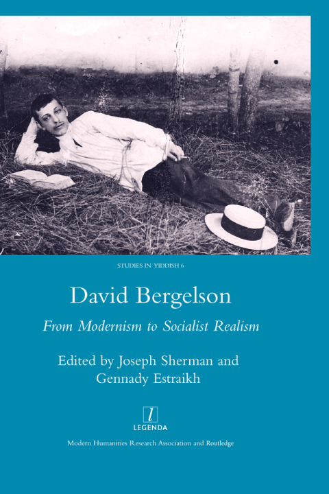 Cover image for book David Bergelson