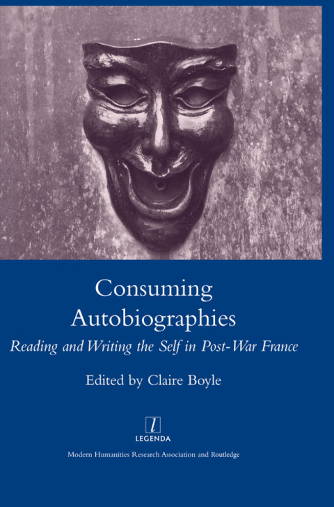 Cover image for book Consuming Autobiographies