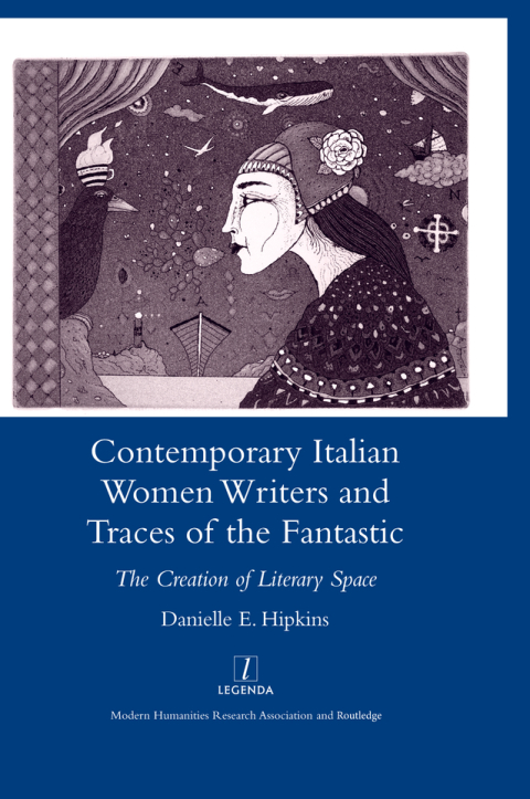 Cover image for book Contemporary Italian Women Writers and Traces of the Fantastic