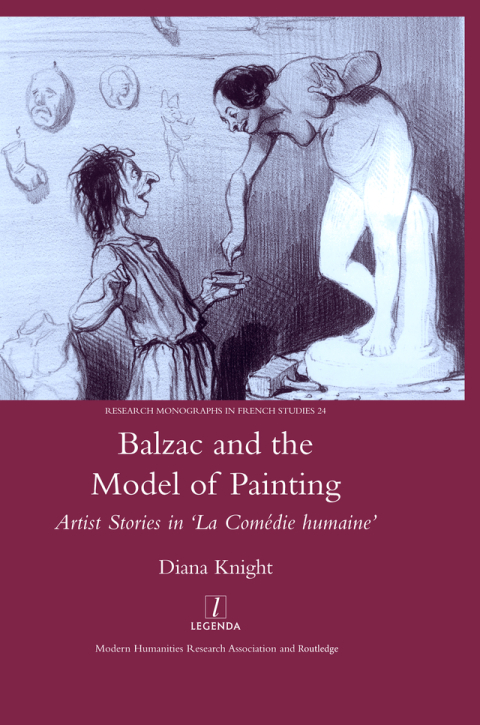 Cover image for book Balzac and the Model of Painting