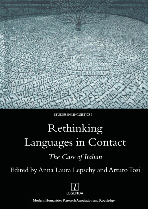 Cover image for book Rethinking Languages in Contact