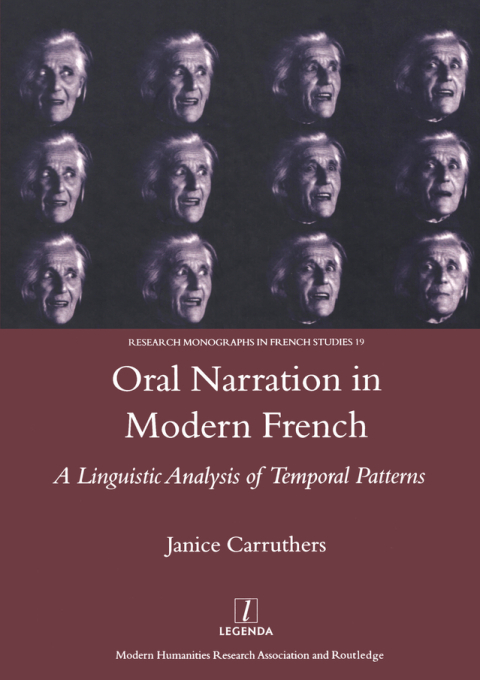 Cover image for book Oral Narration in Modern French