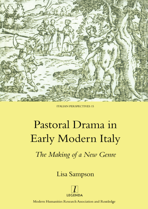 Cover image for book Pastoral Drama in Early Modern Italy