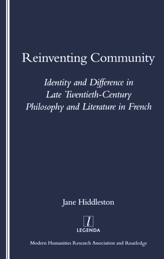 Reinventing Community