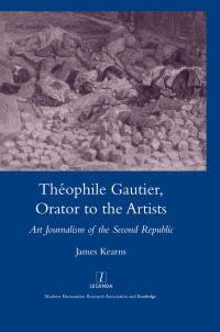 Titelbild: Theophile Gautier, Orator to the Artists 1st edition 9780367604592