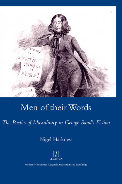 Cover image for book Men of Their Words