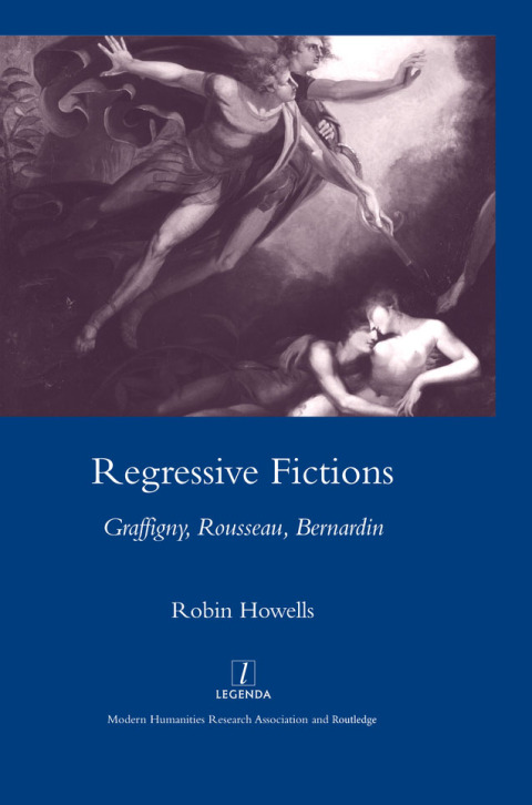 Cover image for book Regressive Fictions