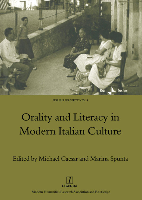 Cover image for book Orality and Literacy in Modern Italian Culture