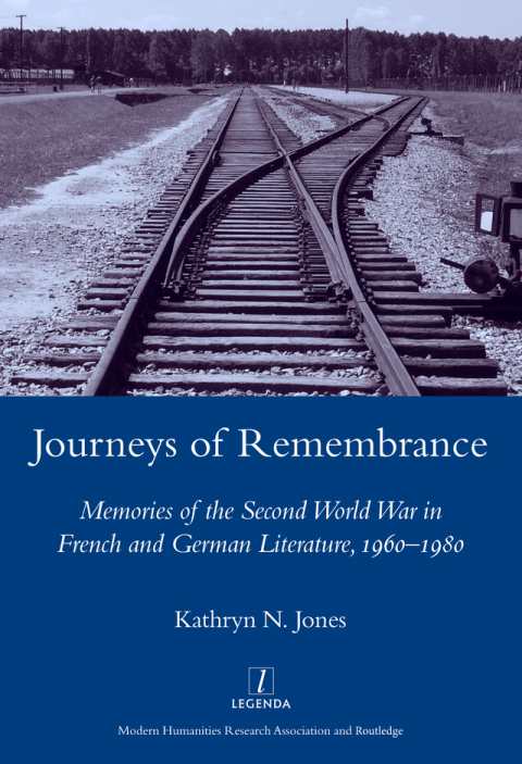 Cover image for book Journeys of Remembrance