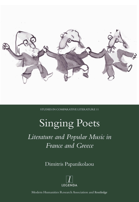 Cover image for book Singing Poets