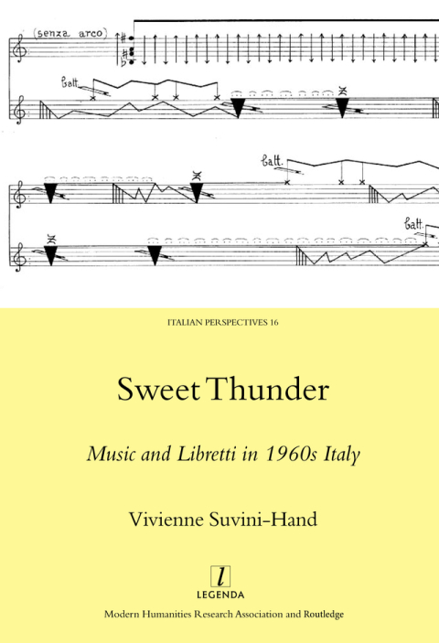 Cover image for book Sweet Thunder