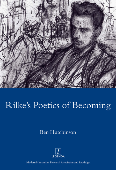 Cover image for book Rainer Maria Rike, 1893-1908: Poetry as Process - A Poetics of Becoming