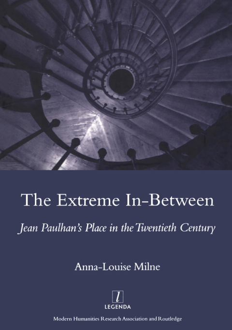 Cover image for book The Extreme In-between (politics and Literature)