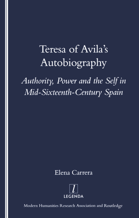 Cover image for book Teresa of Avila's Autobiography