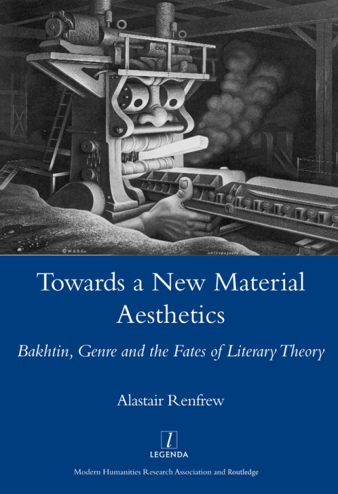 Cover image for book Towards a New Material Aesthetics