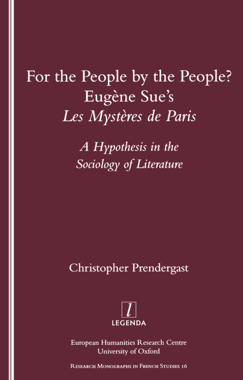 Cover image for book For the People, by the People?