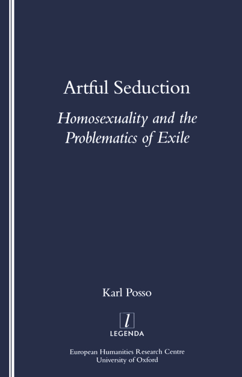 Cover image for book Artful Seduction
