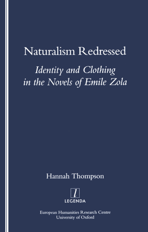 Cover image for book Naturalism Redressed