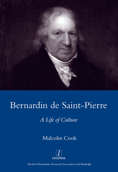 Cover image for book Bernardin De St Pierre, 1737-1814