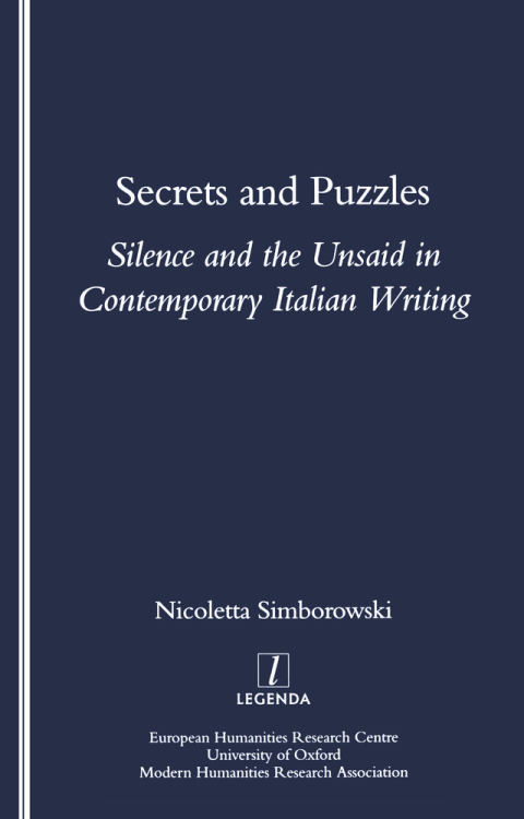 Cover image for book Secrets and Puzzles