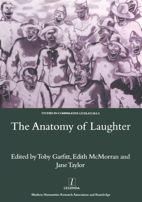 Cover image for book The Anatomy of Laughter
