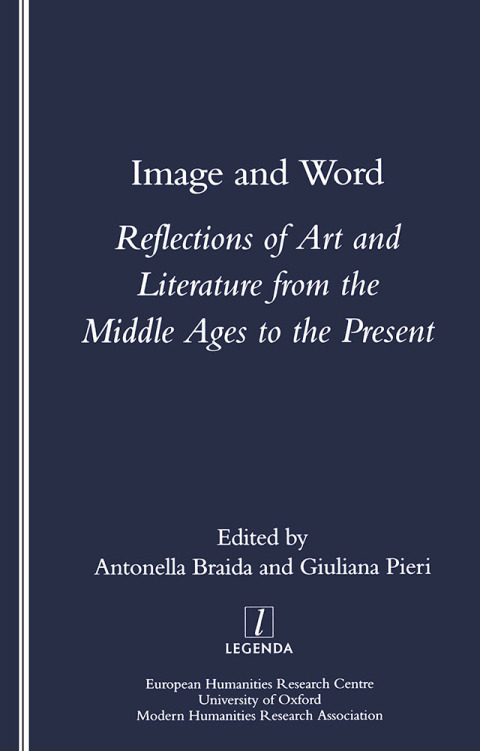 Cover image for book Image and Word