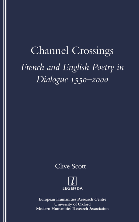 Cover image for book Channel Crossings