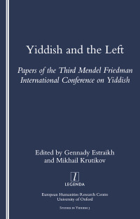 Cover image: Yiddish and the Left 1st edition 9781900755481