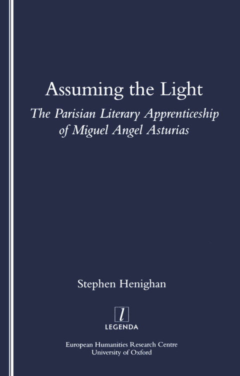 Cover image for book Assuming the Light