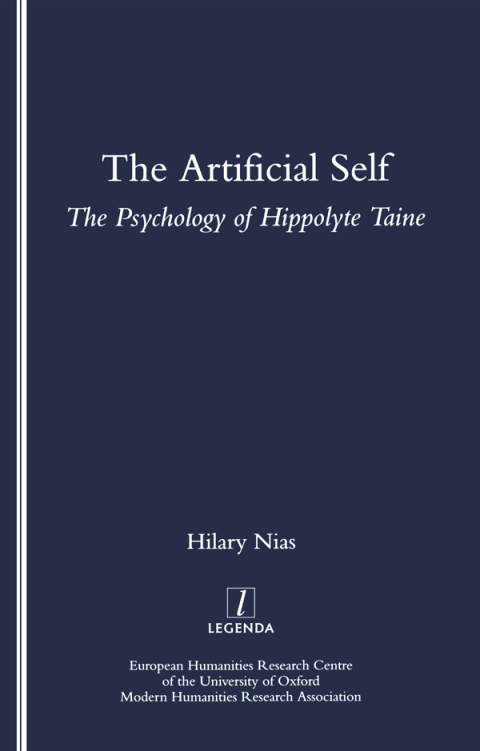 Cover image for book The Artificial Self