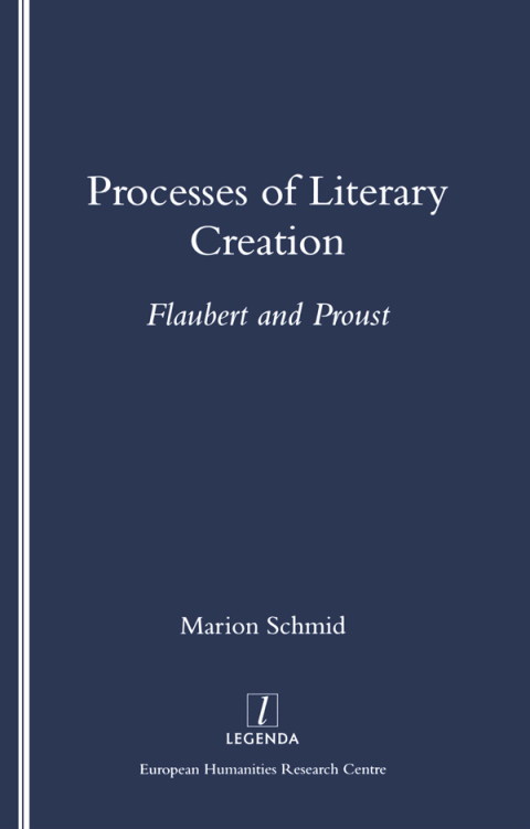 Processes of Literary Creation 