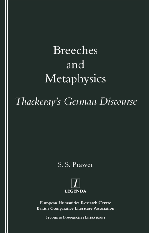 Cover image for book Breeches and Metaphysics