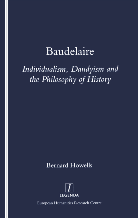 Cover image for book Baudelaire