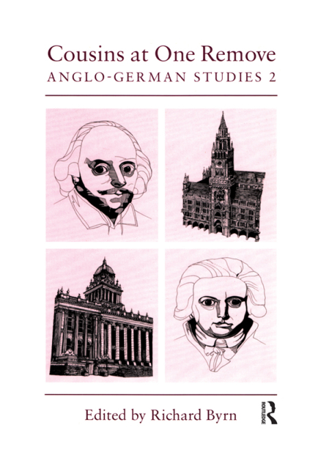 Cover image for book Cousins at One Remove: Anglo-German Studies: 2nd: Cousins at One Remove