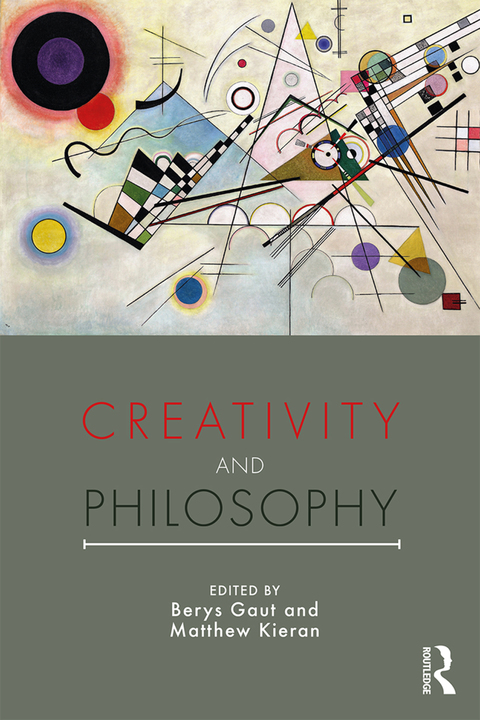 Cover image for book Creativity and Philosophy