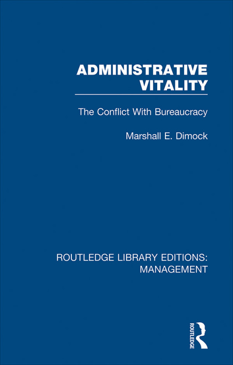 Cover image for book Administrative Vitality