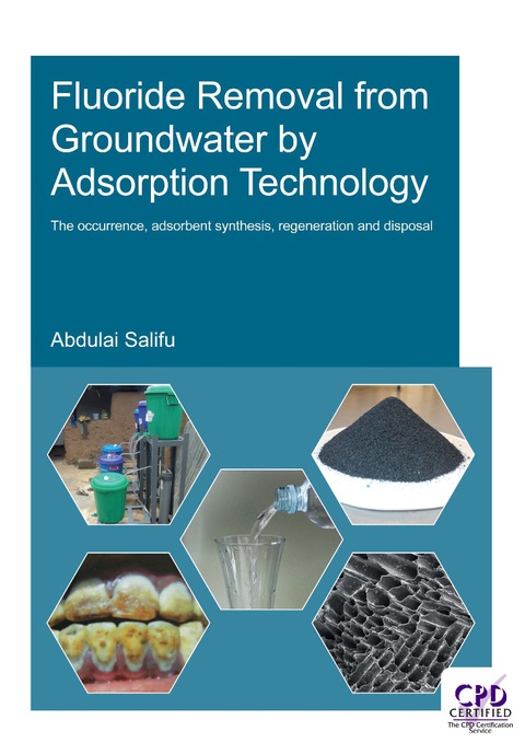 Cover image for book Fluoride Removal from Groundwater by Adsorption Technology
