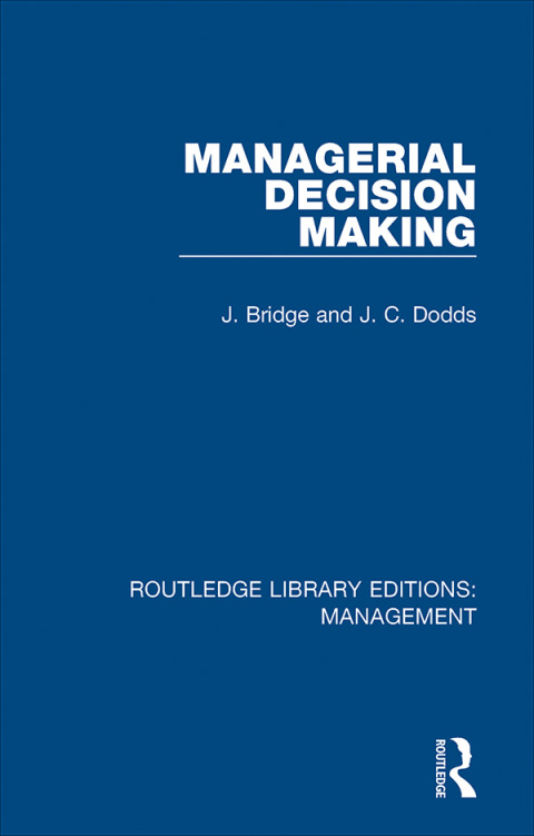 Cover image for book Managerial Decision Making