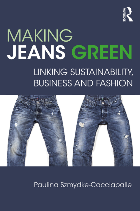 Cover image for book Making Jeans Green