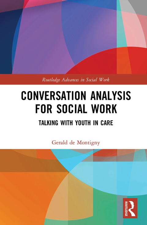 Cover image for book Conversation Analysis for Social Work