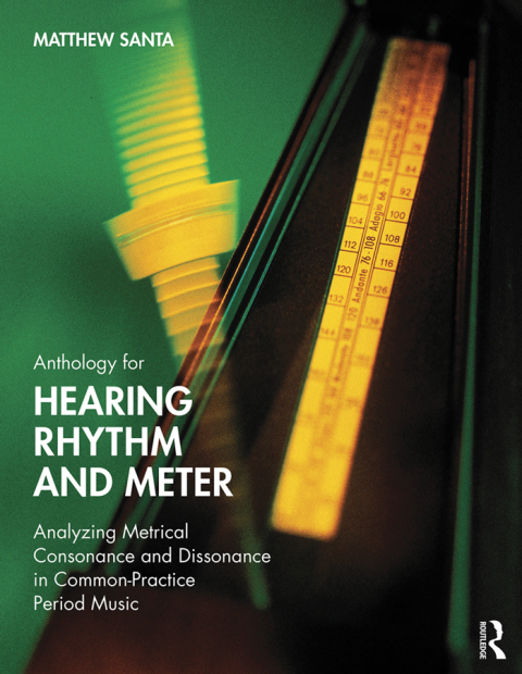 Cover image for book Anthology for Hearing Rhythm and Meter