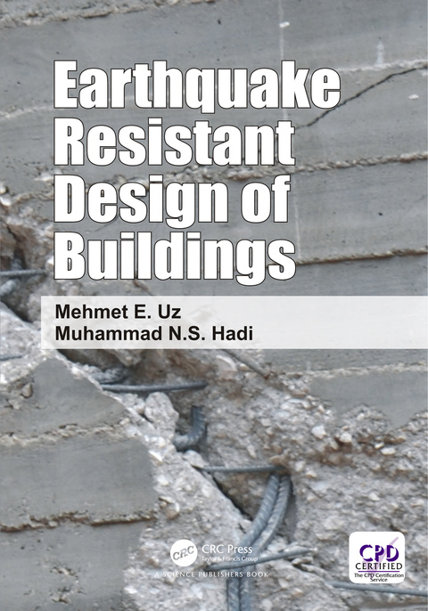 Cover image for book Earthquake Resistant Design of Buildings