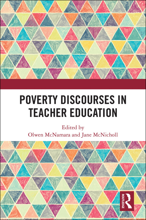 Cover image for book Poverty Discourses in Teacher Education