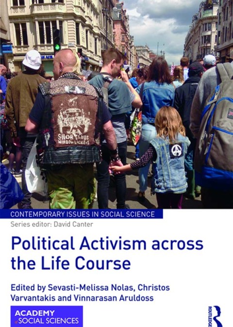 Cover image for book Political Activism across the Life Course