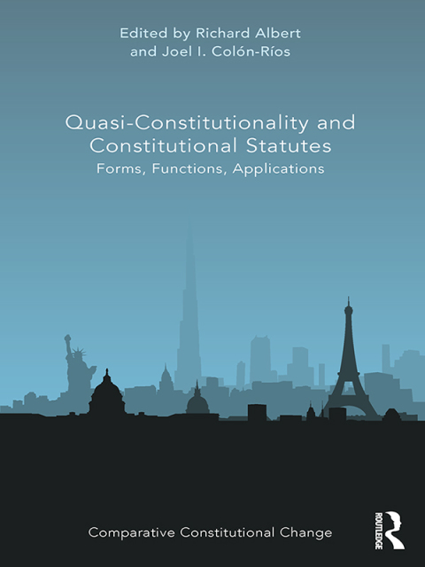 Cover image for book Quasi-Constitutionality and Constitutional Statutes
