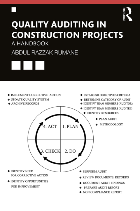 Cover image for book Quality Auditing in Construction Projects